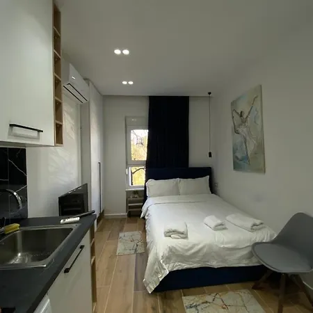Apartment In Blloku In Front Of Taiwan Tirana