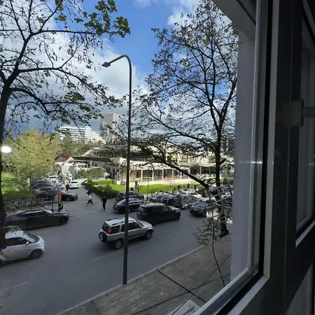 Apartment In Blloku In Front Of Taiwan Tirana