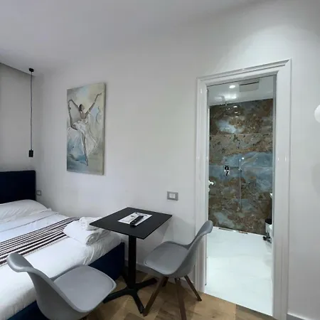 In Blloku In Front Of Taiwan Apartament