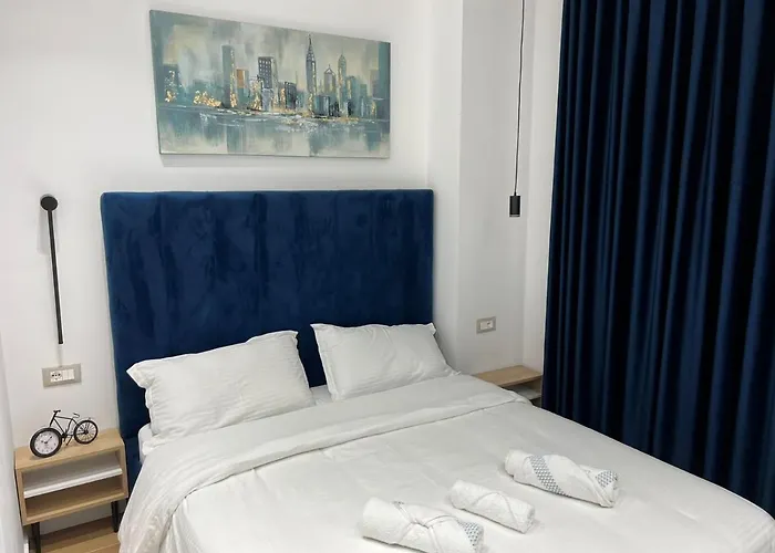 In Blloku In Front Of Taiwan Tirana